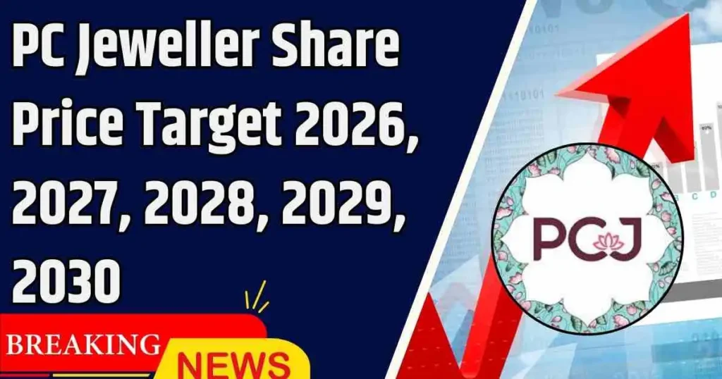 PC Jeweller Share Price Target 2026, 2027, 2028, 2029, 2030