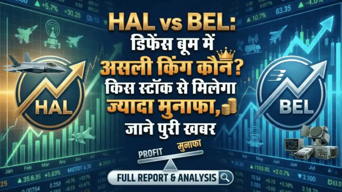 HAL vs BEL: डिफेंस बूम में असली किंग कौन? किस Defence स्टॉक से मिलेगा ज्यादा मुनाफा, जाने पुरी खबर