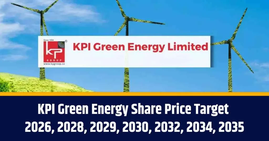 KPI Green Energy Share Price Target 2026, 2028, 2029, 2030, 2032, 2034, 2035