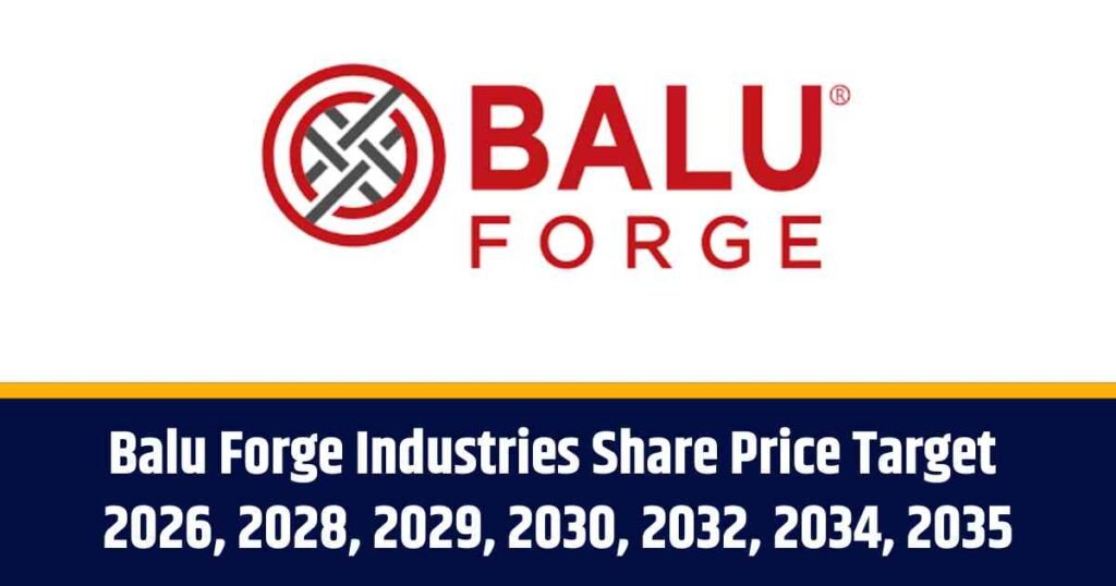 Balu Forge Industries Share Price Target 2026, 2028, 2029, 2030, 2032, 2034, 2035