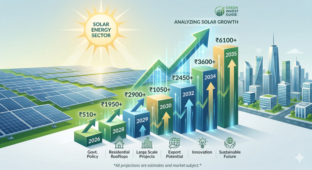 Solar Share Price Target 2026 to 2035: The Future of Green Energy Stocks